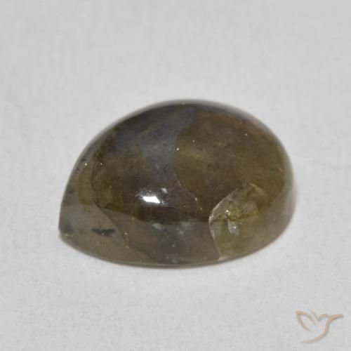 Labradorite Gemstone in 11 x 9 mm (calibrated) Size for Sale, Labradorite Stone in Multicolor Color