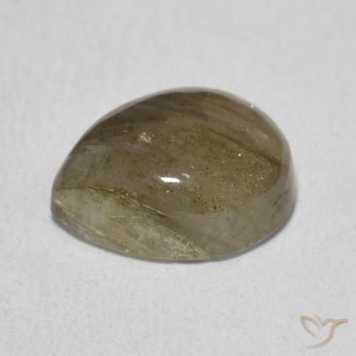 Labradorite Gemstone in 11 x 9 mm (calibrated) Size for Sale, Labradorite Stone in Multicolor Color