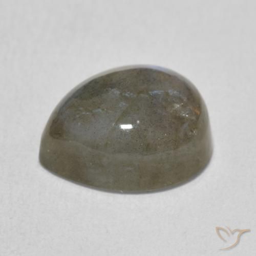 Labradorite Gemstone in 11 x 9 mm (calibrated) Size for Sale, Labradorite Stone in Multicolor Color