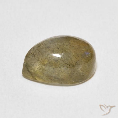 Labradorite Gemstone in 10 x 7 mm (calibrated) Size for Sale, Labradorite Stone in Multicolor Color
