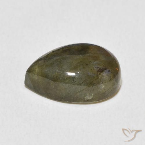 Labradorite Gemstone in 12 x 8 mm (calibrated) Size for Sale, Labradorite Stone in Multicolor Color