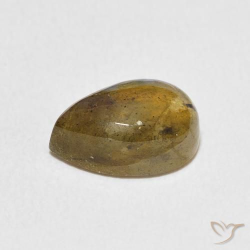Labradorite Gemstone in 10 x 7 mm (calibrated) Size for Sale, Labradorite Stone in Multicolor Color