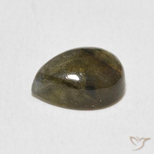 Labradorite Gemstone in 10 x 7 mm (calibrated) Size for Sale, Labradorite Stone in Multicolor Color