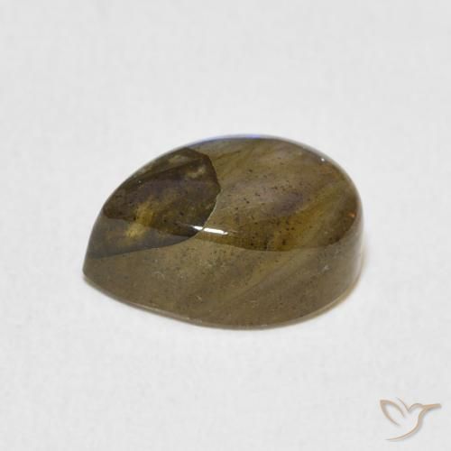Labradorite Gemstone in 10 x 7 mm (calibrated) Size for Sale, Labradorite Stone in Multicolor Color