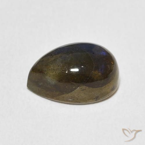 Labradorite Gemstone in 10 x 7 mm (calibrated) Size for Sale, Labradorite Stone in Multicolor Color