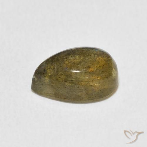 Labradorite Gemstone in 9 x 6 mm (calibrated) Size for Sale, Labradorite Stone in Multicolor Color