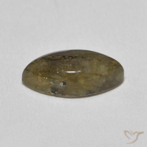 Labradorite Gemstone in 14 x 7 mm (calibrated) Size for Sale, Labradorite Stone in Multicolor Color