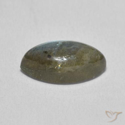 Labradorite Gemstone in 12 x 6 mm (calibrated) Size for Sale, Labradorite Stone in Multicolor Color