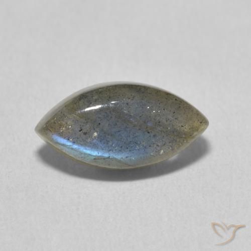 2.51ct Natural Multicolor Labradorite, Marquise, Translucent