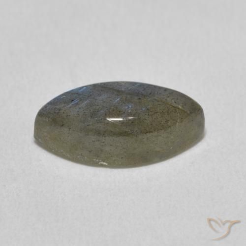 Labradorite Gemstone in 12 x 6 mm (calibrated) Size for Sale, Labradorite Stone in Multicolor Color