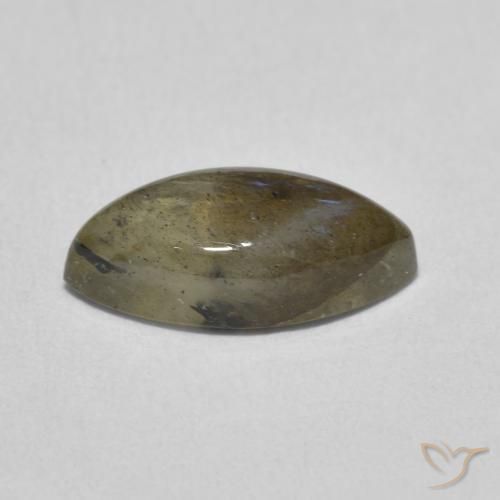 Labradorite Gemstone in 14 x 7 mm (calibrated) Size for Sale, Labradorite Stone in Multicolor Color