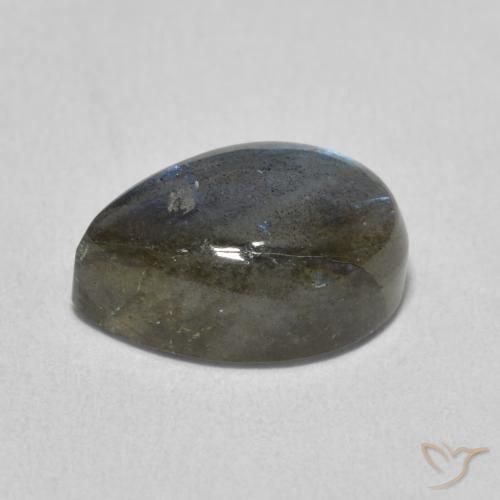 Labradorite Gemstone in 12 x 8 mm (calibrated) Size for Sale, Labradorite Stone in Multicolor Color