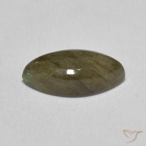 Labradorite Gemstone in 14 x 7 mm (calibrated) Size for Sale, Labradorite Stone in Multicolor Color