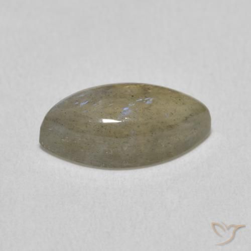 Labradorite Gemstone in 12 x 6 mm (calibrated) Size for Sale, Labradorite Stone in Multicolor Color