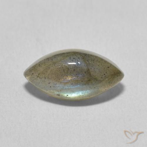 2.35ct Natural Multicolor Labradorite, Marquise, Translucent