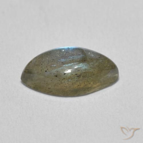 Labradorite Gemstone in 12 x 6 mm (calibrated) Size for Sale, Labradorite Stone in Multicolor Color