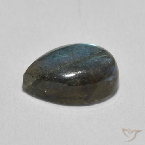 Labradorite Gemstone in 12 x 8 mm (calibrated) Size for Sale, Labradorite Stone in Multicolor Color