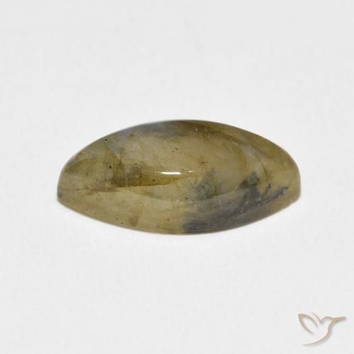 Labradorite Gemstone in 16 x 8 mm (calibrated) Size for Sale, Labradorite Stone in Multicolor Color