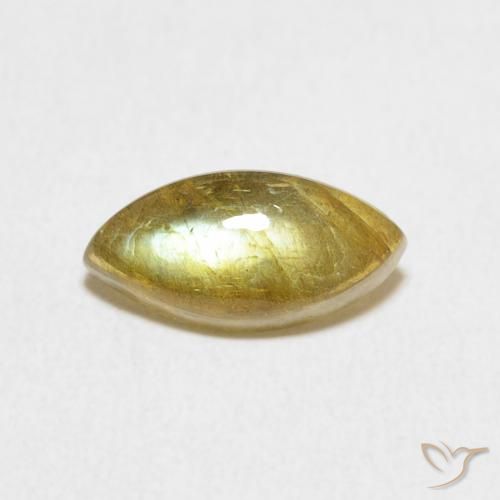 1.91ct Natural Multicolor Labradorite, Marquise, Translucent