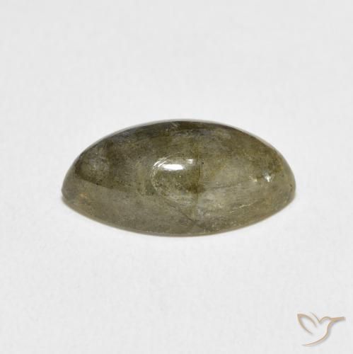 Labradorite Gemstone in 15.7 x 7.4 mm Size for Sale, Labradorite Stone in Multicolor Color