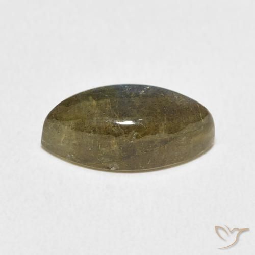 Labradorite Gemstone in 14 x 7 mm (calibrated) Size for Sale, Labradorite Stone in Multicolor Color