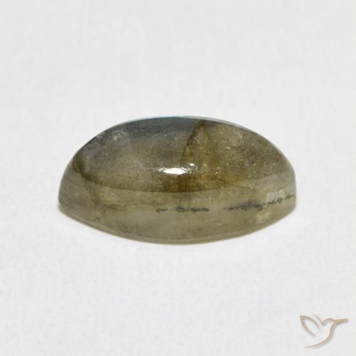 Labradorite Gemstone in 14 x 7 mm (calibrated) Size for Sale, Labradorite Stone in Multicolor Color
