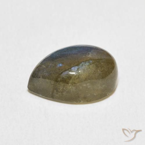Labradorite Gemstone in 12 x 8 mm (calibrated) Size for Sale, Labradorite Stone in Multicolor Color