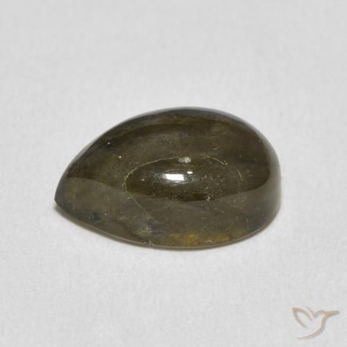 Labradorite Gemstone in 12 x 8 mm (calibrated) Size for Sale, Labradorite Stone in Multicolor Color