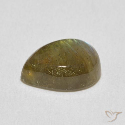 Labradorite Gemstone in 10 x 7 mm (calibrated) Size for Sale, Labradorite Stone in Multicolor Color