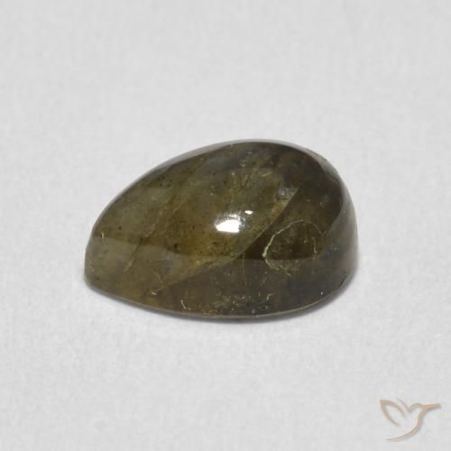 Labradorite Gemstone in 9 x 6 mm (calibrated) Size for Sale, Labradorite Stone in Multicolor Color