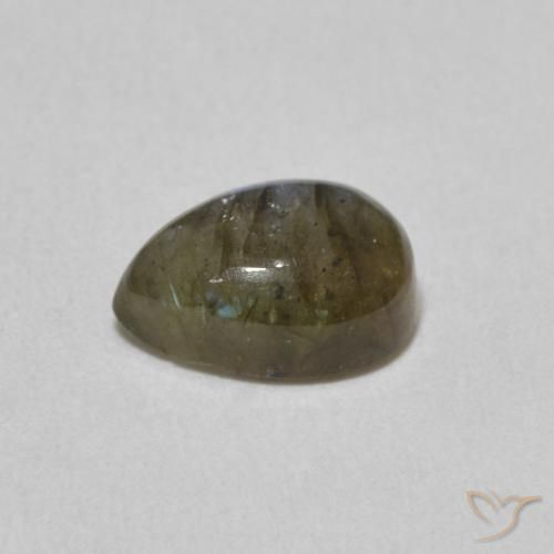 Labradorite Gemstone in 9 x 6 mm (calibrated) Size for Sale, Labradorite Stone in Multicolor Color