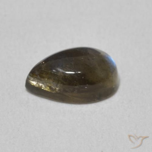 Labradorite Gemstone in 8.1 x 5.2 mm Size for Sale, Labradorite Stone in Multicolor Color