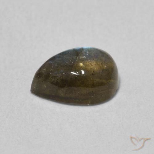 Labradorite Gemstone in 7 x 5 mm (calibrated) Size for Sale, Labradorite Stone in Multicolor Color