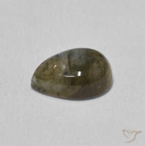 Labradorite Gemstone in 9 x 6 mm (calibrated) Size for Sale, Labradorite Stone in Multicolor Color