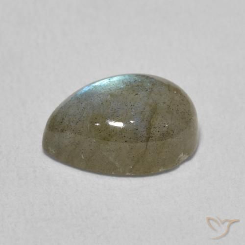 Labradorite Gemstone in 10 x 7 mm (calibrated) Size for Sale, Labradorite Stone in Multicolor Color