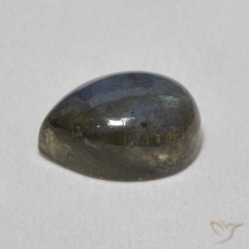 Labradorite Gemstone in 10 x 7 mm (calibrated) Size for Sale, Labradorite Stone in Multicolor Color