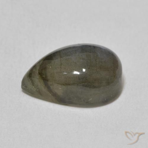 Labradorite Gemstone in 12 x 8 mm (calibrated) Size for Sale, Labradorite Stone in Multicolor Color