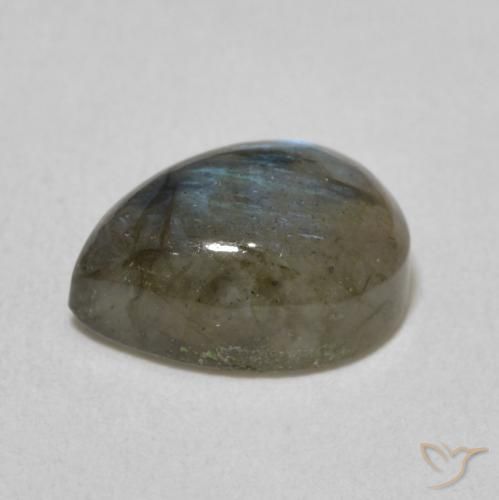 Labradorite Gemstone in 10 x 7 mm (calibrated) Size for Sale, Labradorite Stone in Multicolor Color