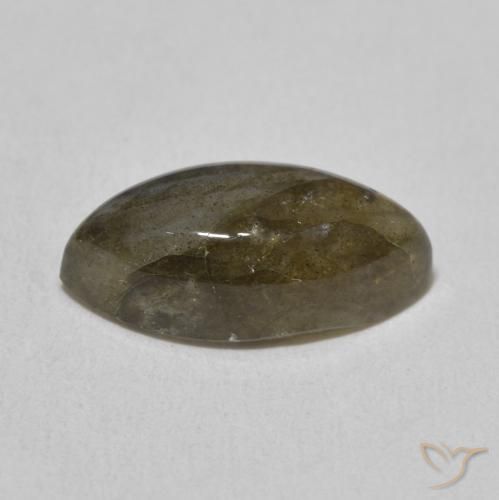 Labradorite Gemstone in 16 x 8 mm (calibrated) Size for Sale, Labradorite Stone in Multicolor Color