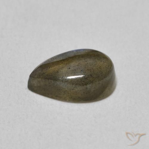 Labradorite Gemstone in 8 x 5 mm (calibrated) Size for Sale, Labradorite Stone in Multicolor Color