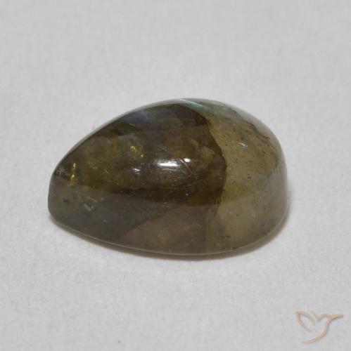 Labradorite Gemstone in 10 x 7 mm (calibrated) Size for Sale, Labradorite Stone in Multicolor Color