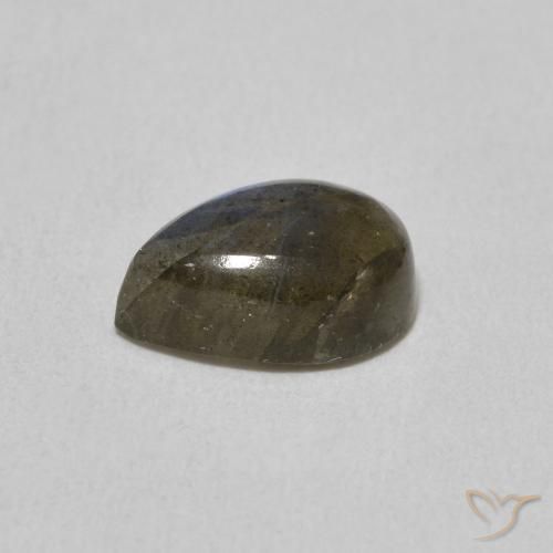 Labradorite Gemstone in 10 x 7 mm (calibrated) Size for Sale, Labradorite Stone in Multicolor Color