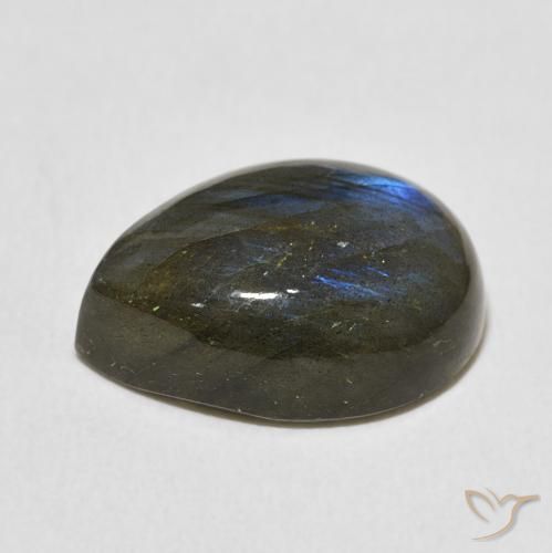 Labradorite Gemstone in 16 x 12 mm (calibrated) Size for Sale, Labradorite Stone in Multicolor Color