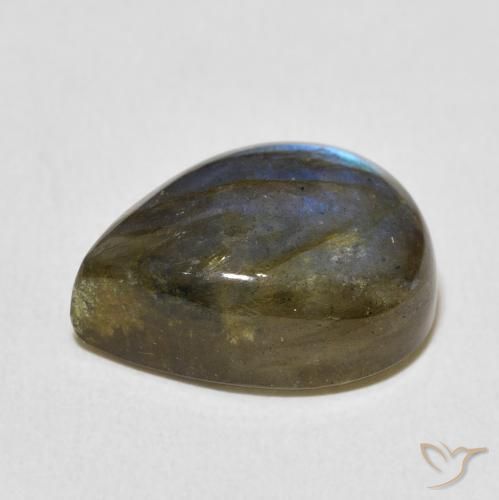 Labradorite Gemstone in 16 x 12 mm (calibrated) Size for Sale, Labradorite Stone in Multicolor Color
