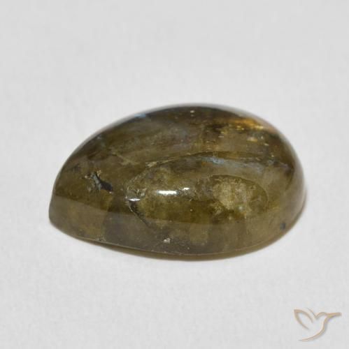 Labradorite Gemstone in 16 x 12 mm (calibrated) Size for Sale, Labradorite Stone in Multicolor Color