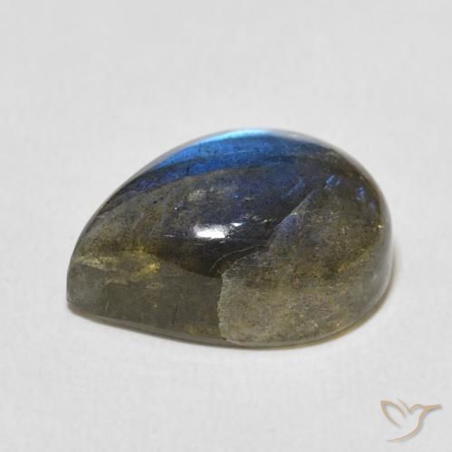 Labradorite Gemstone in 16 x 12 mm (calibrated) Size for Sale, Labradorite Stone in Multicolor Color