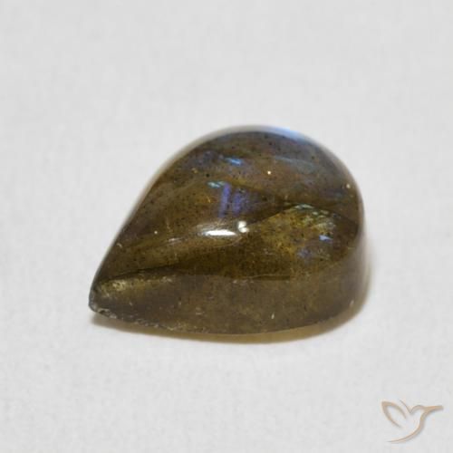 Labradorite Gemstone in 10 x 8 mm (calibrated) Size for Sale, Labradorite Stone in Multicolor Color
