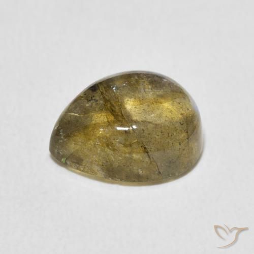 Labradorite Gemstone in 11 x 9 mm (calibrated) Size for Sale, Labradorite Stone in Multicolor Color