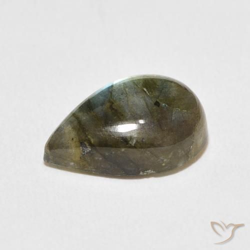 Labradorite Gemstone in 13 x 9 mm (calibrated) Size for Sale, Labradorite Stone in Multicolor Color
