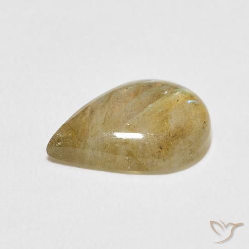 Labradorite Gemstone in 14 x 9 mm (calibrated) Size for Sale, Labradorite Stone in Multicolor Color